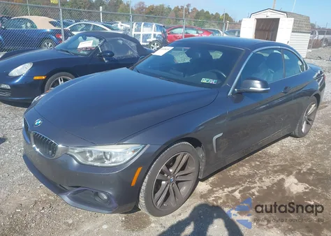 2015 BMW 428I xDrive z USA, uszkodzony, nr VIN WBA3T1C52FP819946